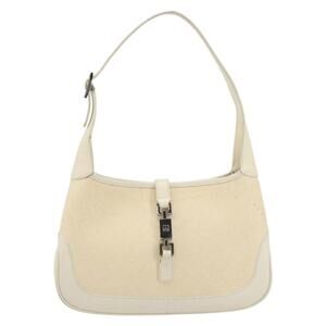 Gucci Jackie Shoulder Bag White